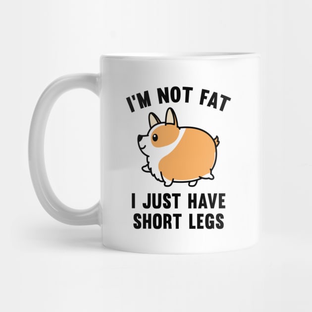 I'm Not Fat by LuckyFoxDesigns